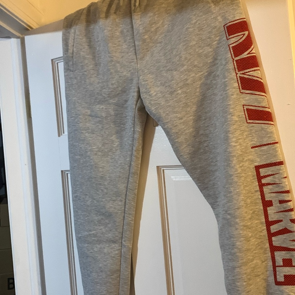 Marvel Grey SweatPants